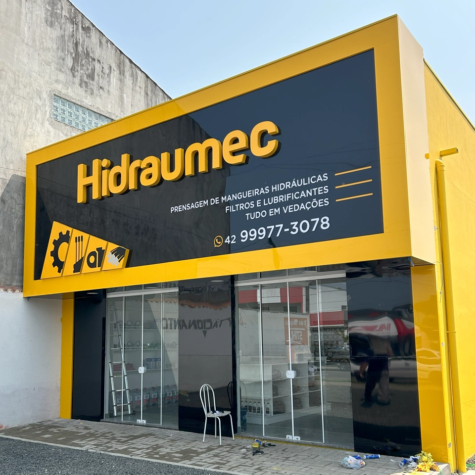 Projeto de fachada 2